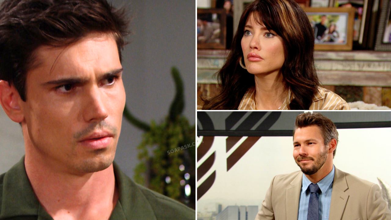 Upcoming Bold And The Beautiful: Liam's Promise, Hope's Crisis, And Luna's Rising Stakes Upcoming Bold And The Beautiful: Liam's Promise, Hope's Crisis, And Luna's Rising Stakes