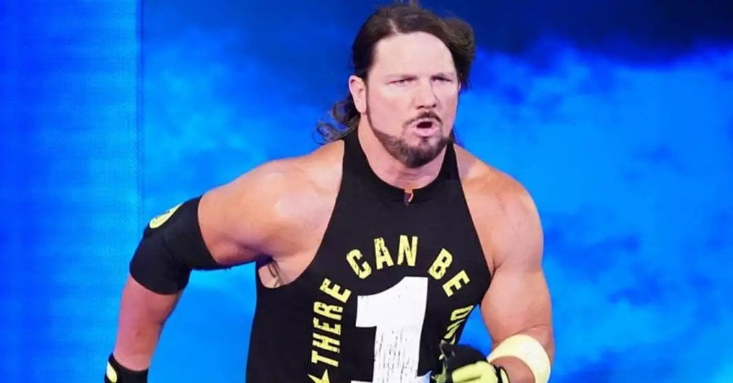 Update On AJ Styles' WWE Deal: Contract Renewal And Beyond Update On AJ Styles' WWE Deal: Contract Renewal And Beyond