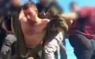 Update: Photo Shows Wounds On Kidnapped IDF Soldier Matan Angrest