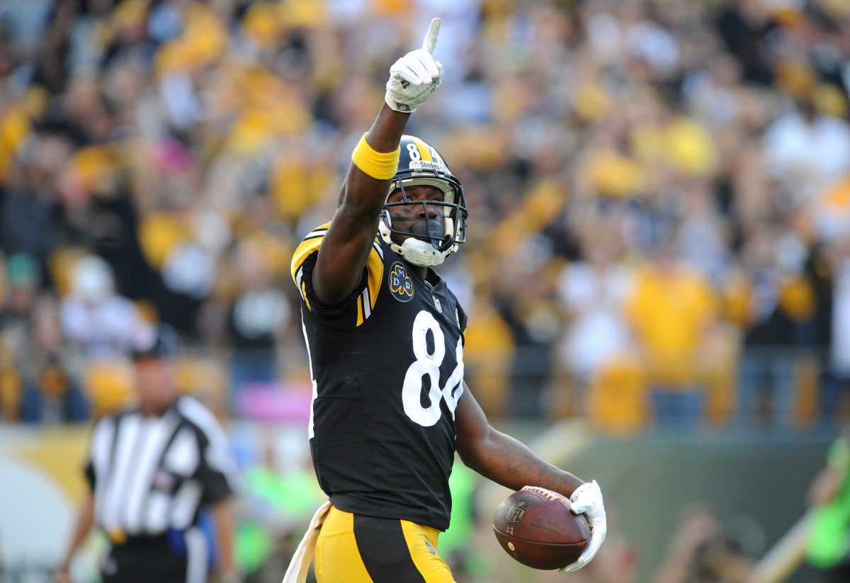 Update: Pittsburgh Steelers And Their Star Wide Receiver Update: Pittsburgh Steelers And Their Star Wide Receiver