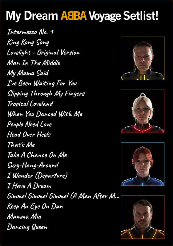 Updated ABBA Voyage Setlist: The Band Explains The Revisions Updated ABBA Voyage Setlist: The Band Explains The Revisions