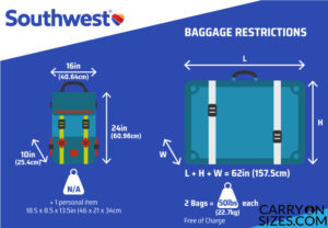Updated Southwest Airlines Policy: Carry-on Restrictions For Electronics Updated Southwest Airlines Policy: Carry-on Restrictions For Electronics