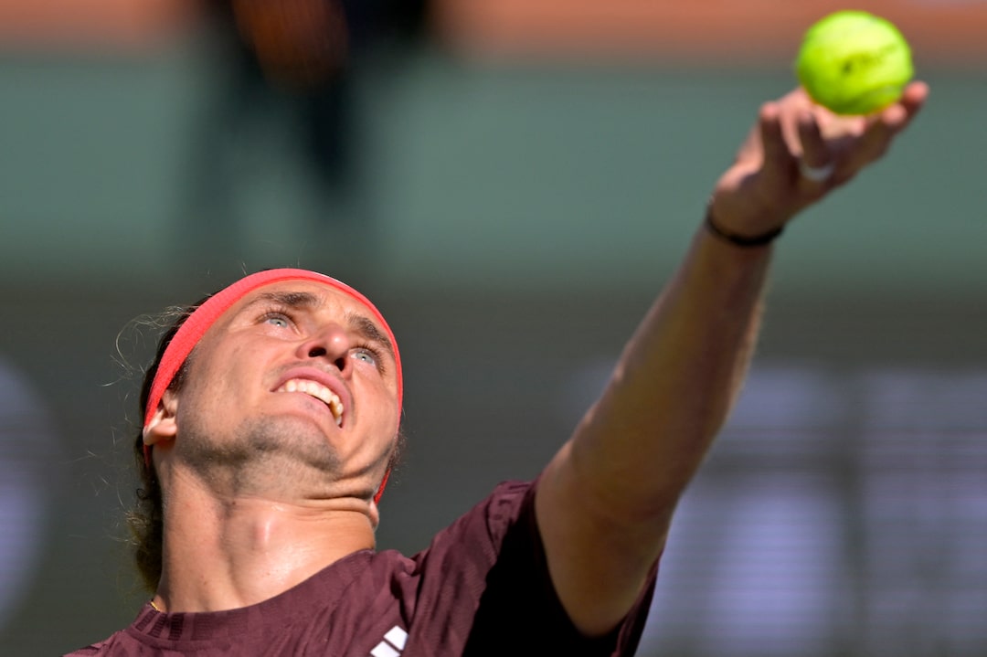 Upset In The Desert: Griekspoor Defeats Top-Seeded Zverev At Indian Wells Upset In The Desert: Griekspoor Defeats Top-Seeded Zverev At Indian Wells