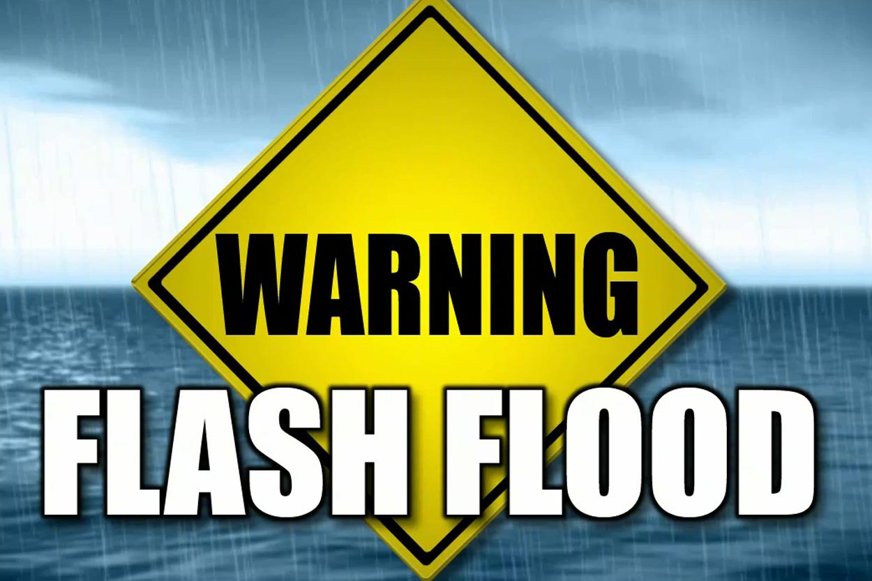Urgent: Flash Flood Warning Issued For Hampshire And Worcester Thursday Night
