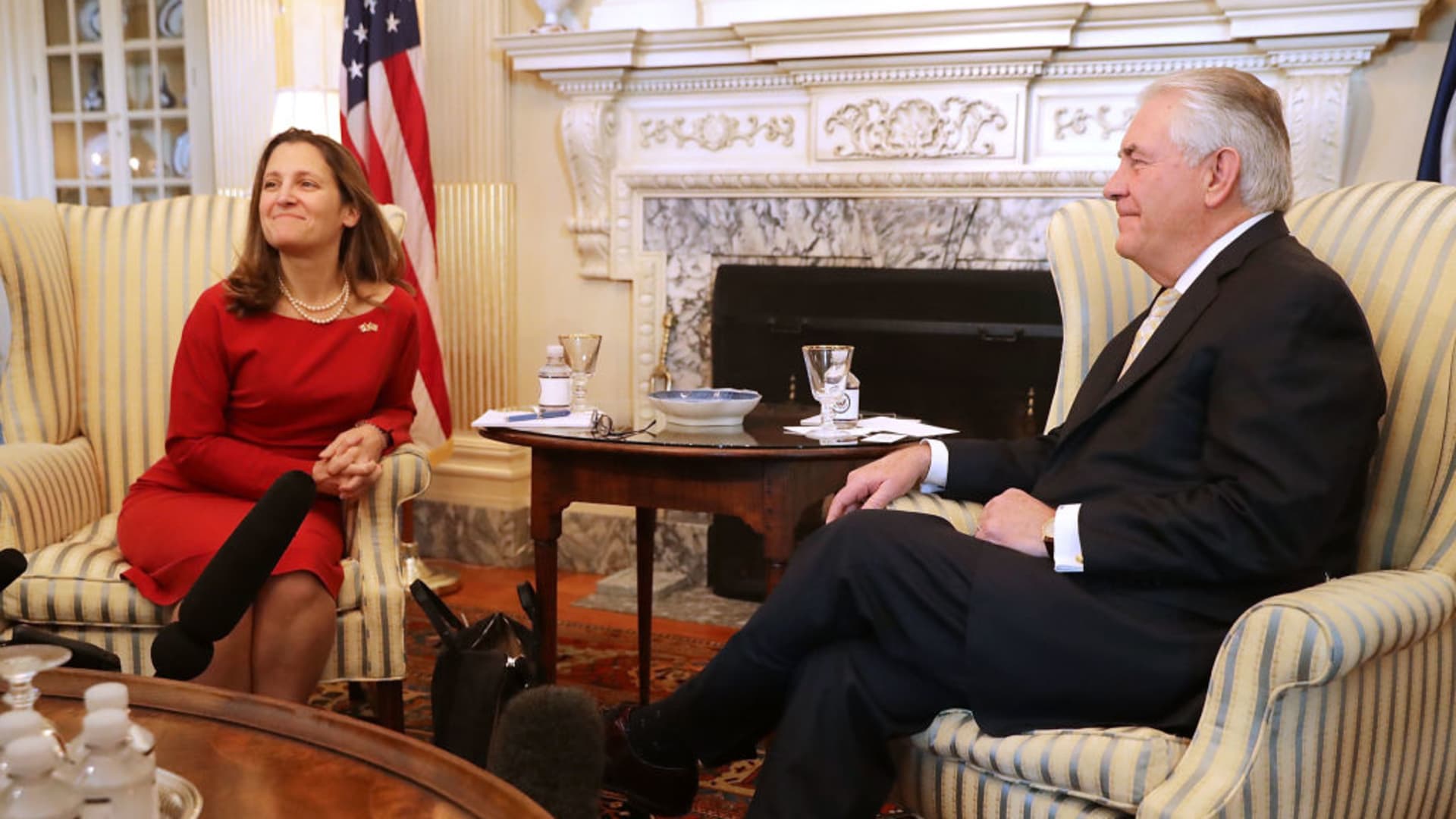 US Ambassador's Comments On Canada Tariff Removal US Ambassador's Comments On Canada Tariff Removal