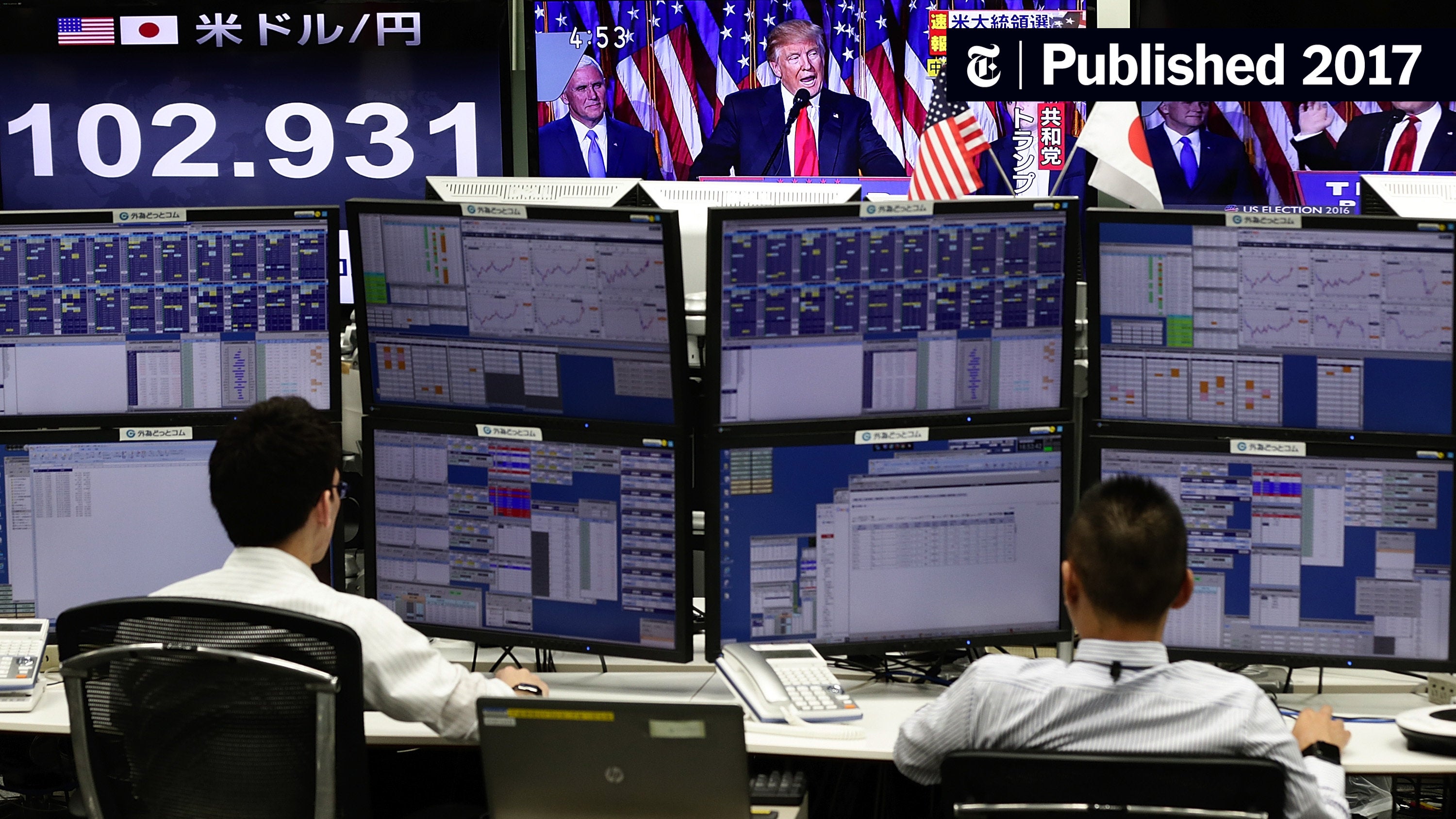 US Dollar Gains Momentum Against Major Peers Amidst Calmer Trump Rhetoric US Dollar Gains Momentum Against Major Peers Amidst Calmer Trump Rhetoric
