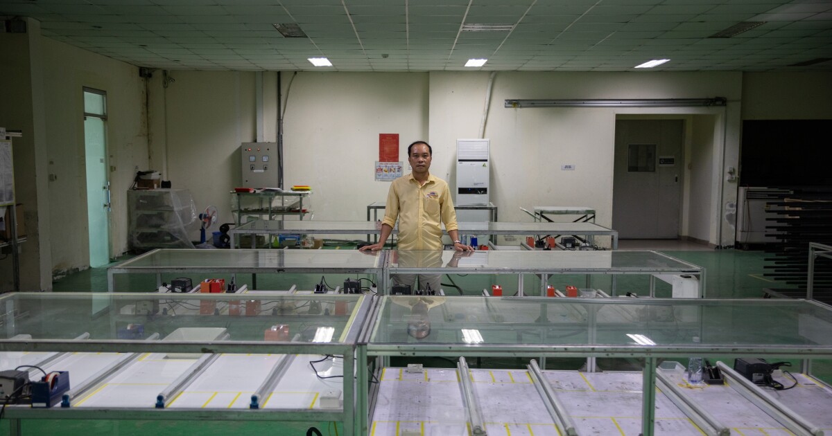 US Imposes Massive Tariffs On Southeast Asian Solar Imports: Up To 3,521% Duties