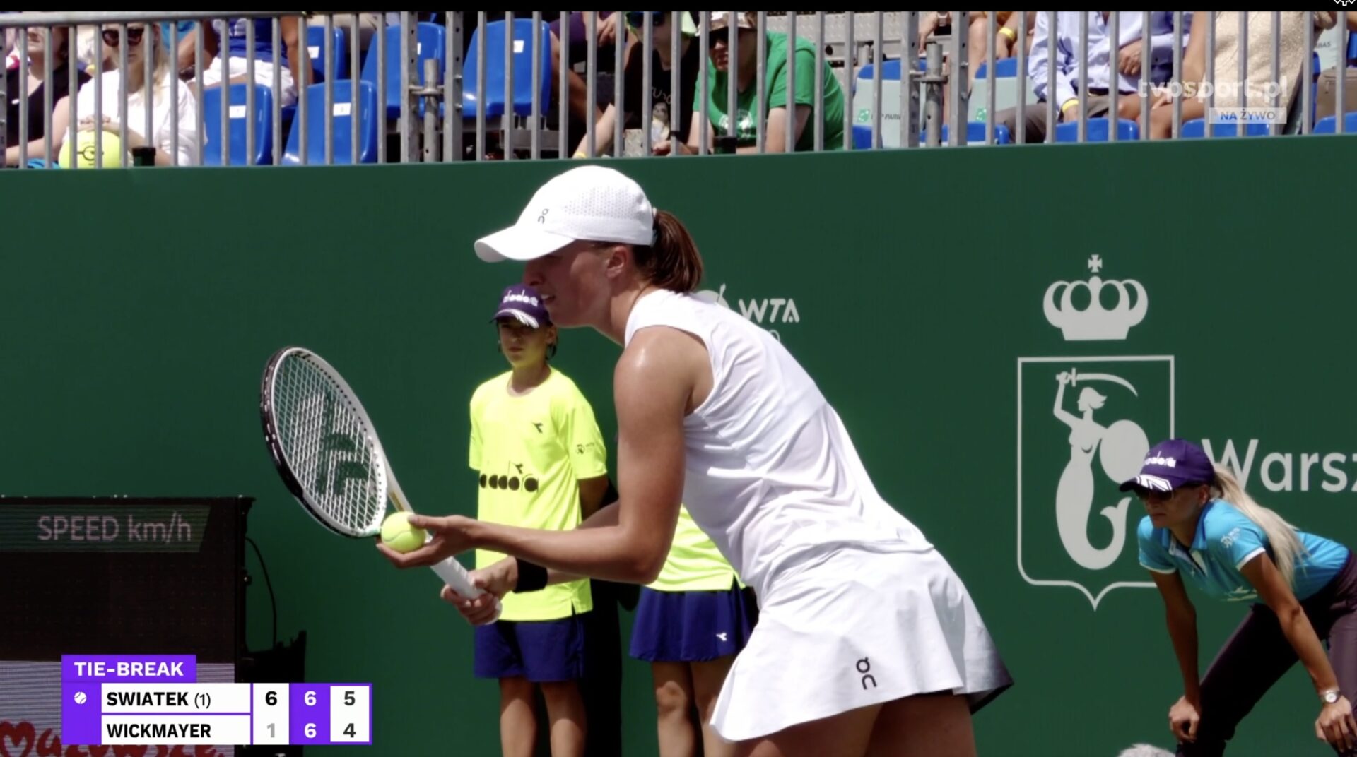 US Open 2024: Swiatek Secures Fourth Round Spot With Dominant Performance US Open 2024: Swiatek Secures Fourth Round Spot With Dominant Performance