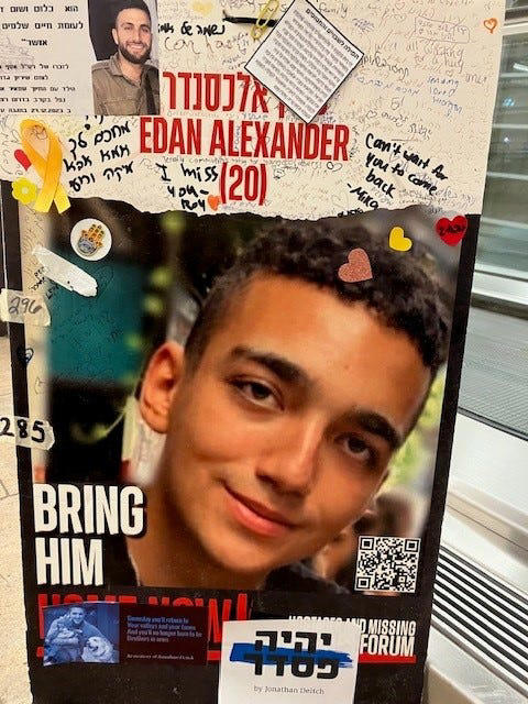 US Urged To Intervene: Father Of Captured Gaza Hostage Edan Alexander Remains Hopeful US Urged To Intervene: Father Of Captured Gaza Hostage Edan Alexander Remains Hopeful