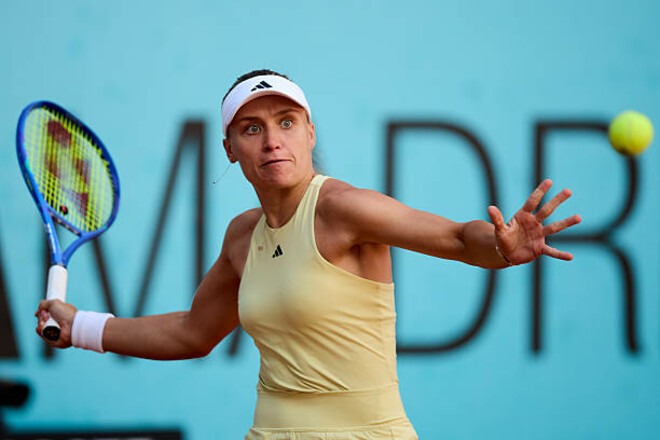 Успех Рыбакиной: Третий Круг Турнира WTA 1000 В Риме Успех Рыбакиной: Третий Круг Турнира WTA 1000 В Риме