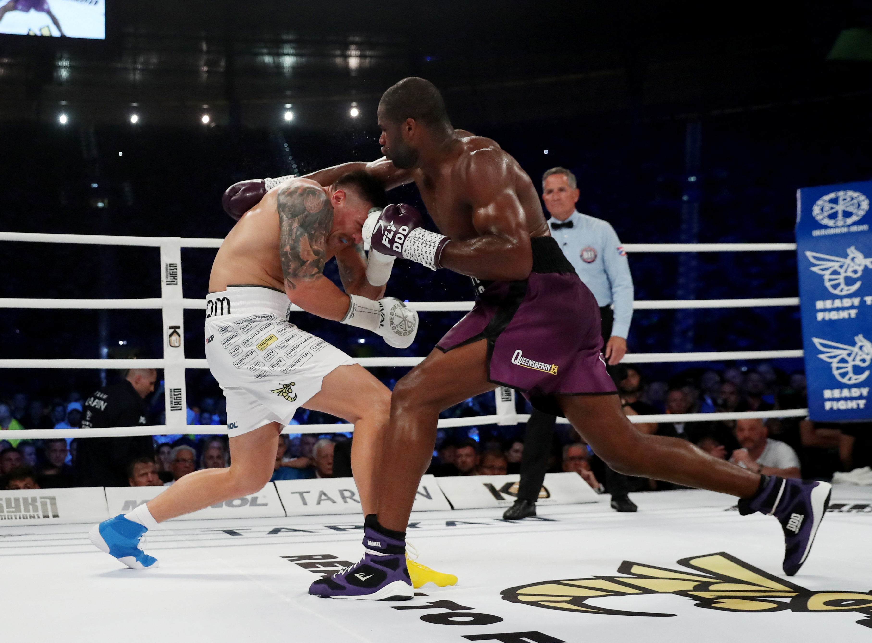 Usyk Vs Dubois II: Will The WBO Mandate Joe Parker's Involvement? Usyk Vs Dubois II: Will The WBO Mandate Joe Parker's Involvement?