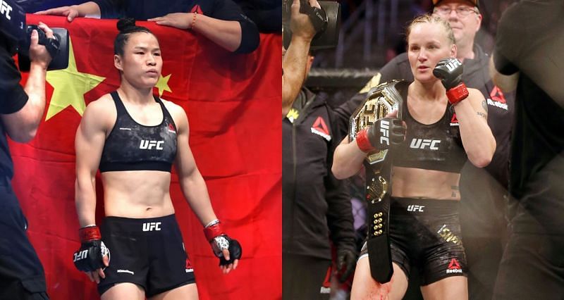 Valentina Shevchenko Considers Zhang Weili Superfight Following UFC 315 Valentina Shevchenko Considers Zhang Weili Superfight Following UFC 315