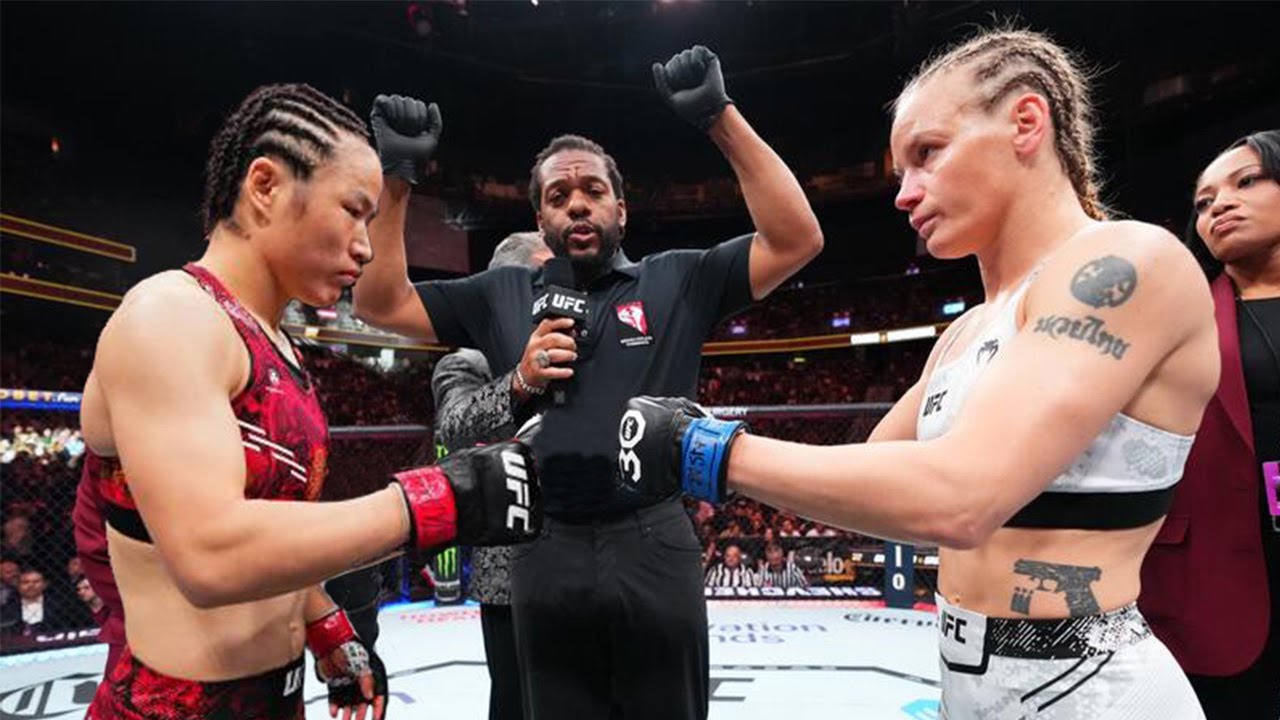 Valentina Shevchenko On Zhang Weili Fight: UFC 315 Implications Valentina Shevchenko On Zhang Weili Fight: UFC 315 Implications