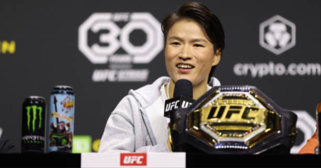 Valentina Shevchenko Vs. Zhang Weili: A Superfight On The Horizon? Valentina Shevchenko Vs. Zhang Weili: A Superfight On The Horizon?