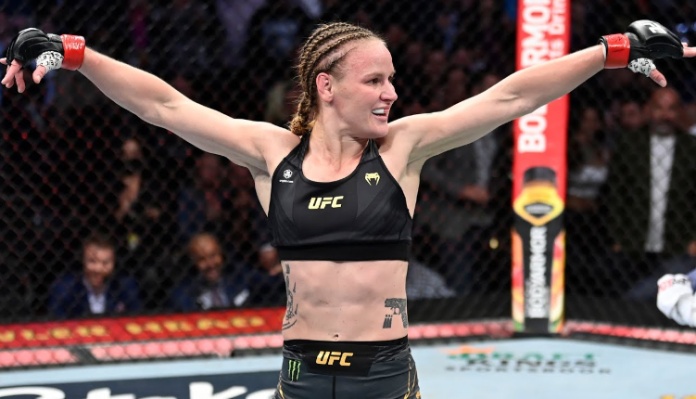 Valentina Shevchenko's Dragon-Themed Fight Gear: Design Details Revealed Valentina Shevchenko's Dragon-Themed Fight Gear: Design Details Revealed