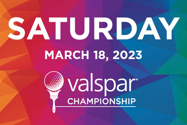 Valspar Championship: Lowry Makes A Strong Push Valspar Championship: Lowry Makes A Strong Push
