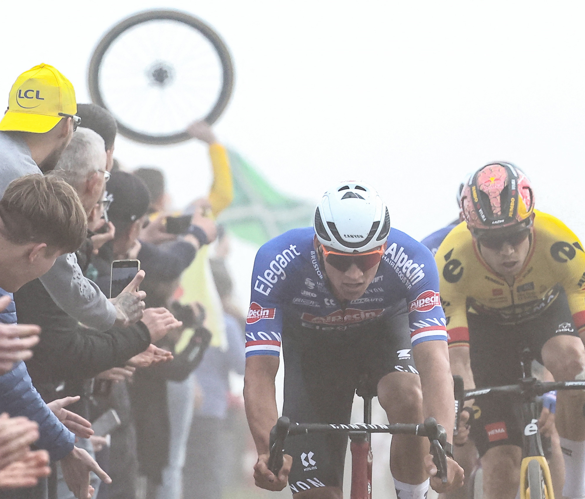 Van Der Poel Attacked At Paris-Roubaix: Suspect In Custody Van Der Poel Attacked At Paris-Roubaix: Suspect In Custody