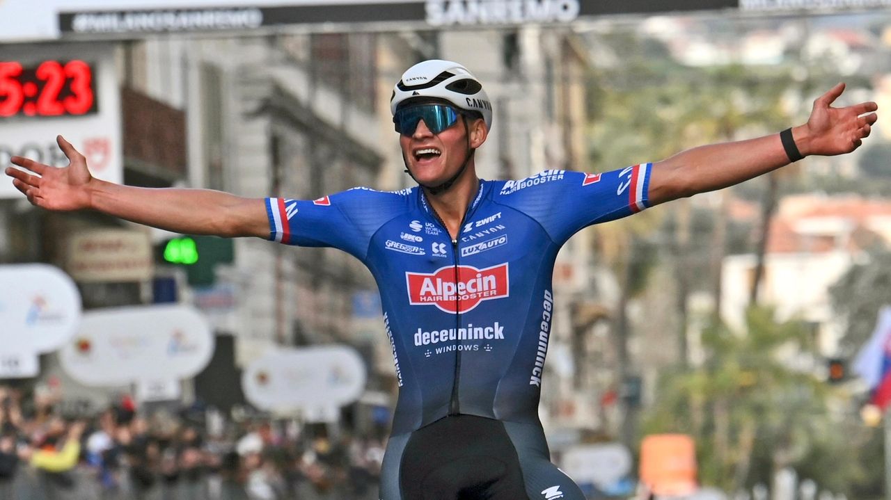 Van Der Poel Secures Back-to-Back Milan-San Remo Wins