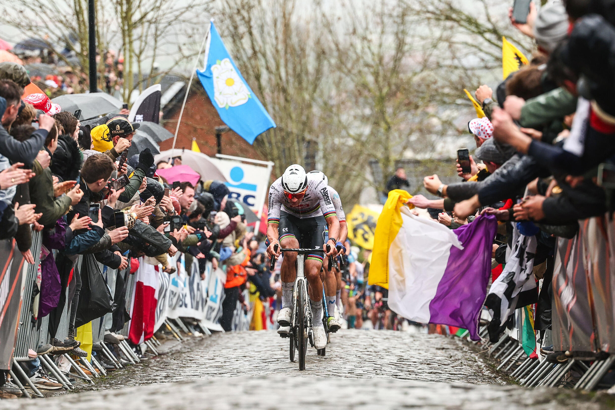 Van Der Poel's Paris-Roubaix: Third Place Finish, Pogacar Lags Van Der Poel's Paris-Roubaix: Third Place Finish, Pogacar Lags