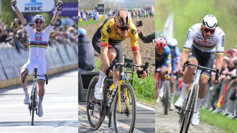 Van Der Poel's Third At Paris-Roubaix: Pogacar A Minute Behind