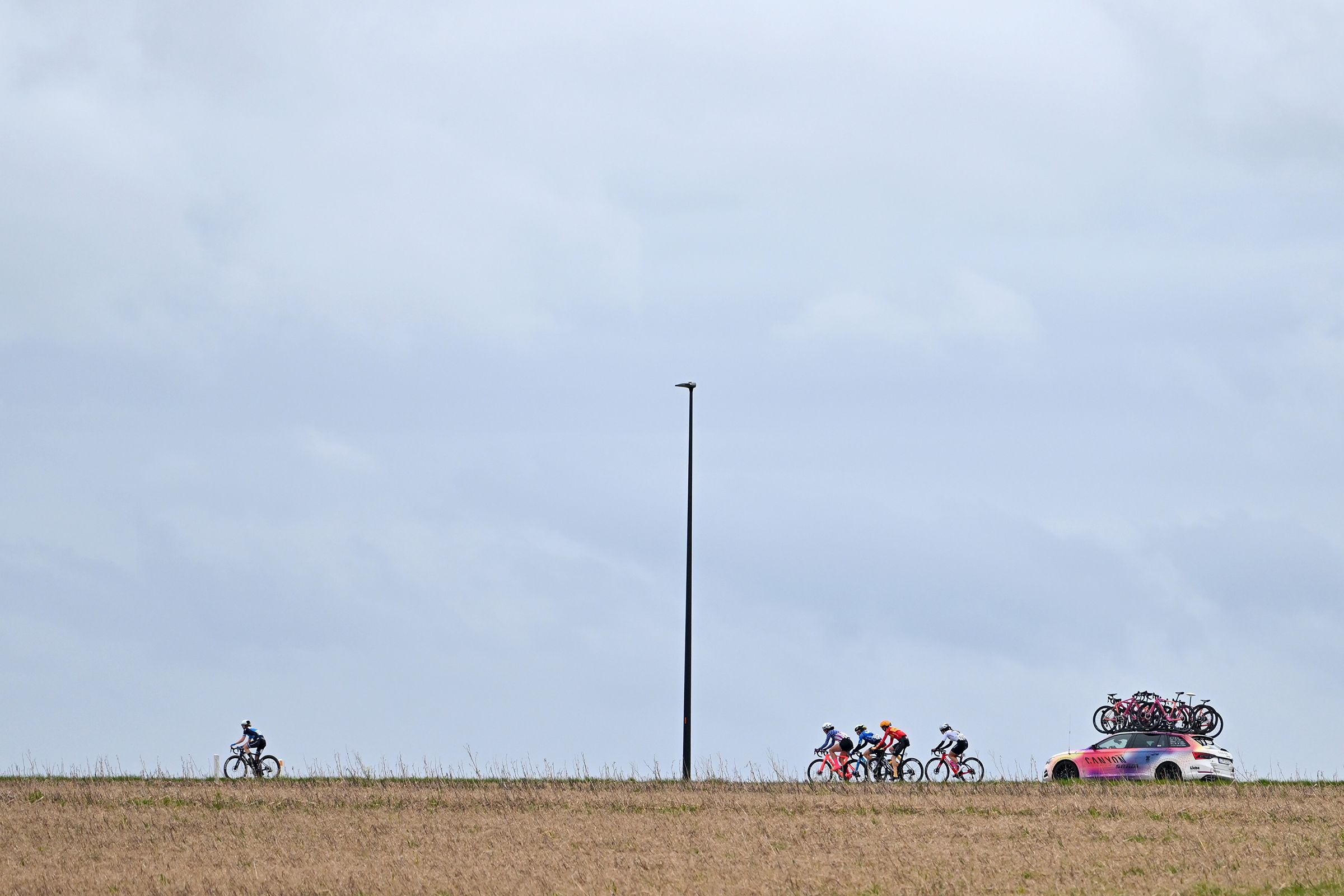 Van Der Poel's Tour Of Flanders Bid Falls Short Against Pogačar