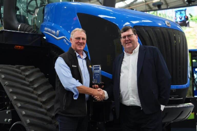 Vater Machinery Awarded Top Honors As New Holland Dealer Of The Year Vater Machinery Awarded Top Honors As New Holland Dealer Of The Year