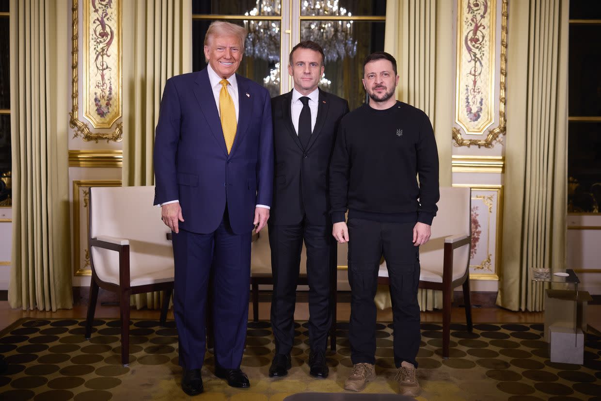 Ватиканская Встреча Зеленского И Трампа: Анализ Результатов От Макрона Ватиканская Встреча Зеленского И Трампа: Анализ Результатов От Макрона