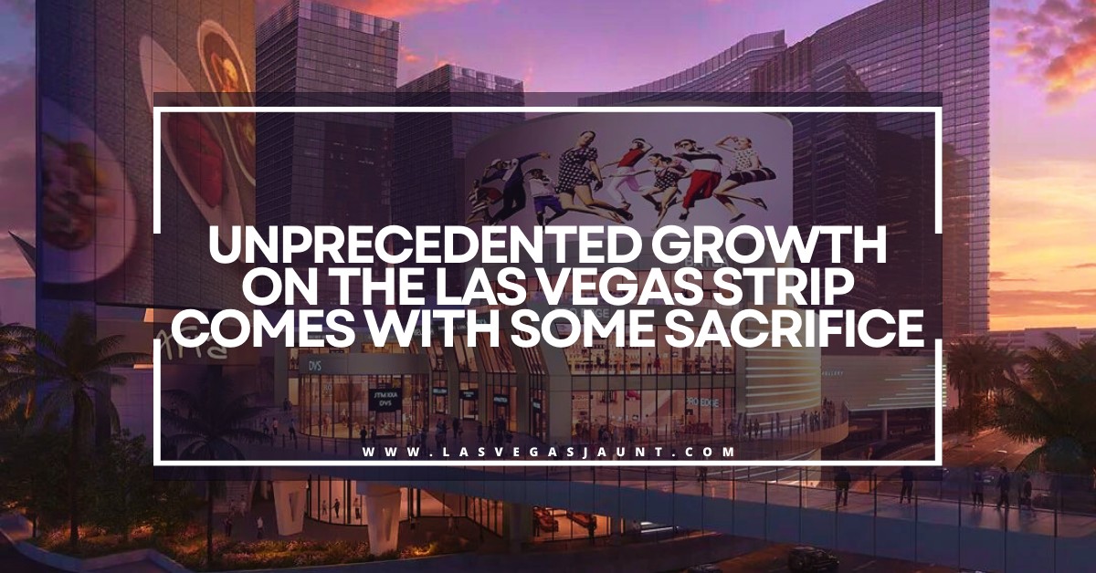 Vegas Strip Sees Drop In Numbers, While Off-Strip Areas Experience Growth Vegas Strip Sees Drop In Numbers, While Off-Strip Areas Experience Growth
