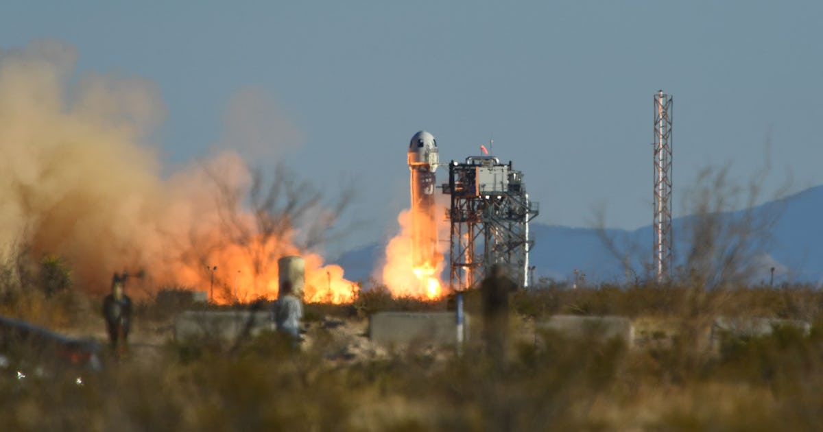 Vehicle Subsystem Issue Forces Blue Origin To Postpone Rocket Launch Vehicle Subsystem Issue Forces Blue Origin To Postpone Rocket Launch