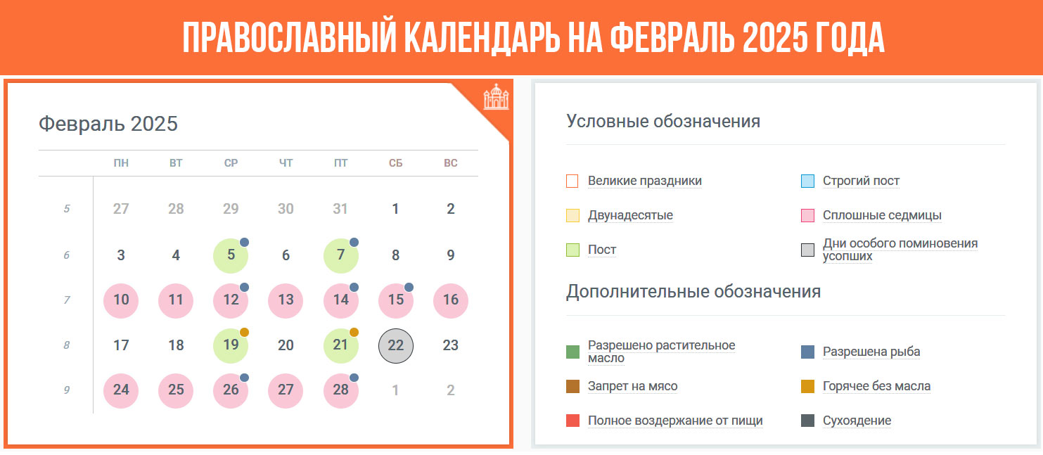 Великий Пост 2025: Чистый Понедельник – Традиции И Правила Поста Великий Пост 2025: Чистый Понедельник – Традиции И Правила Поста