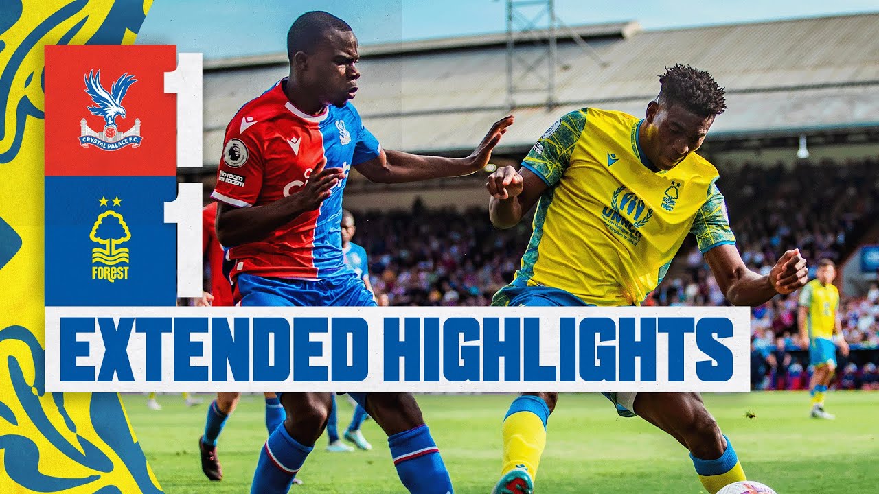 Ver Crystal Palace - Nottingham Forest En Vivo Ver Crystal Palace - Nottingham Forest En Vivo