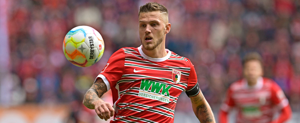 Verdediger Gouweleeuw: Nieuwe Trainer Bij FC Augsburg Verdediger Gouweleeuw: Nieuwe Trainer Bij FC Augsburg