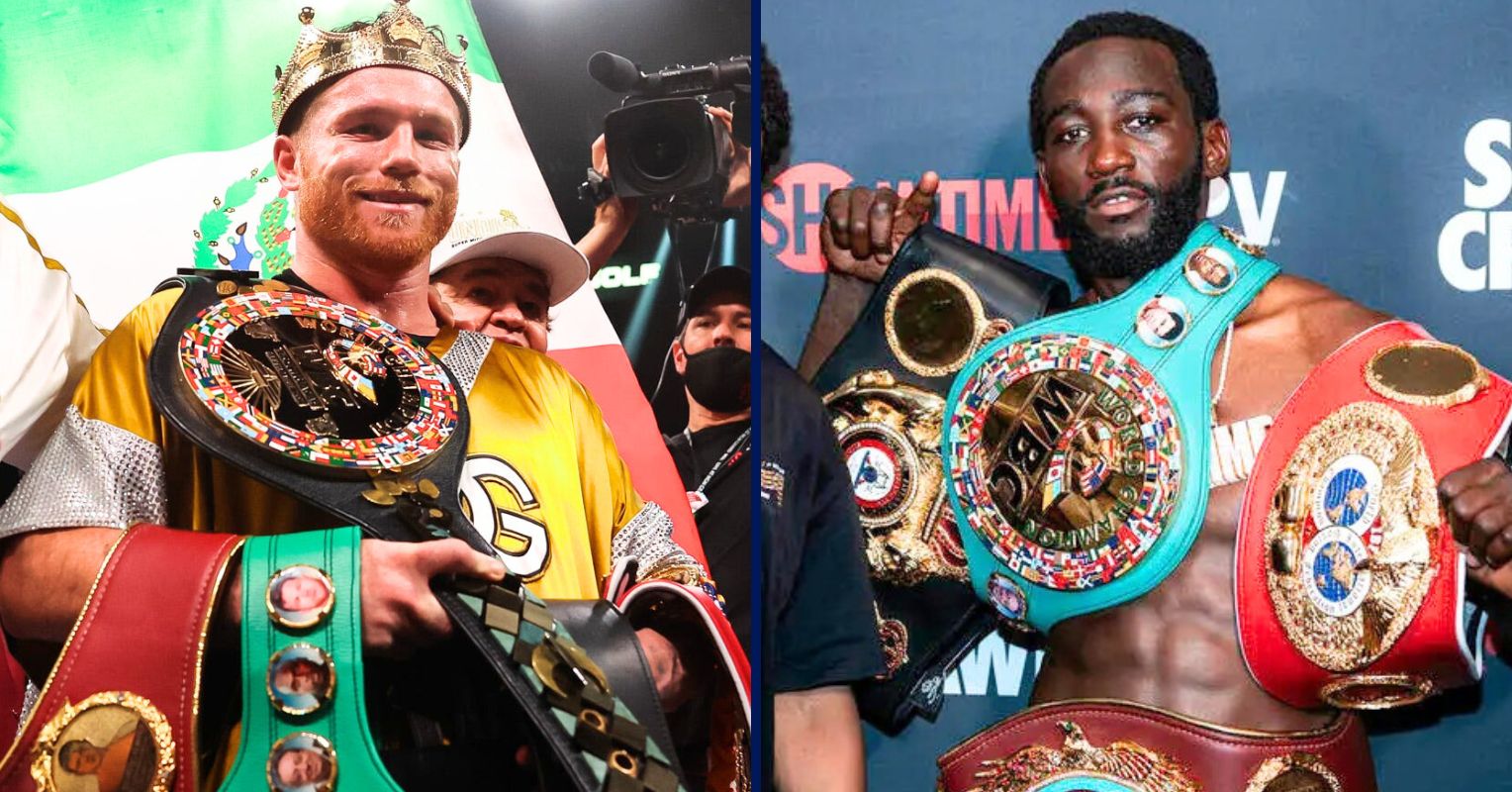Vergil Ortiz Jr.'s Prediction: Canelo Alvarez To Defeat Terence Crawford Vergil Ortiz Jr.'s Prediction: Canelo Alvarez To Defeat Terence Crawford