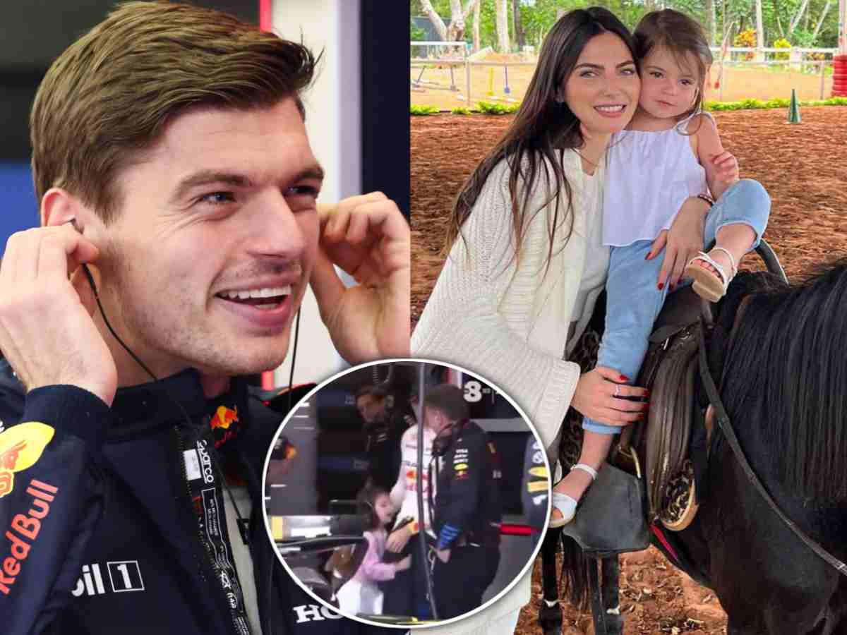 Verstappen And Piquet Welcome Daughter Lily: A New Chapter In Motor Racing Verstappen And Piquet Welcome Daughter Lily: A New Chapter In Motor Racing