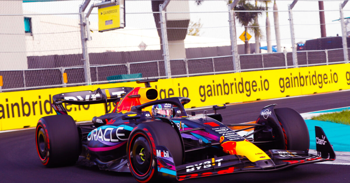 Verstappen Announces Baby's Arrival Before Miami Grand Prix Verstappen Announces Baby's Arrival Before Miami Grand Prix