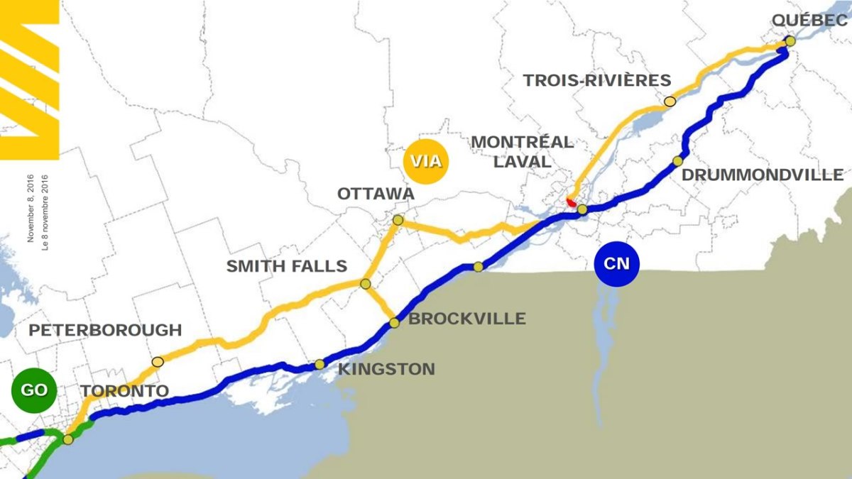 Via Rail Invests $330,000 In Quebec Marketing For High-Speed Rail Initiative Via Rail Invests $330,000 In Quebec Marketing For High-Speed Rail Initiative