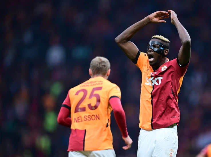 Victor Osimhen's 33rd Goal: A Brace Leads Galatasaray To Victory Against Sivasspor Victor Osimhen's 33rd Goal: A Brace Leads Galatasaray To Victory Against Sivasspor