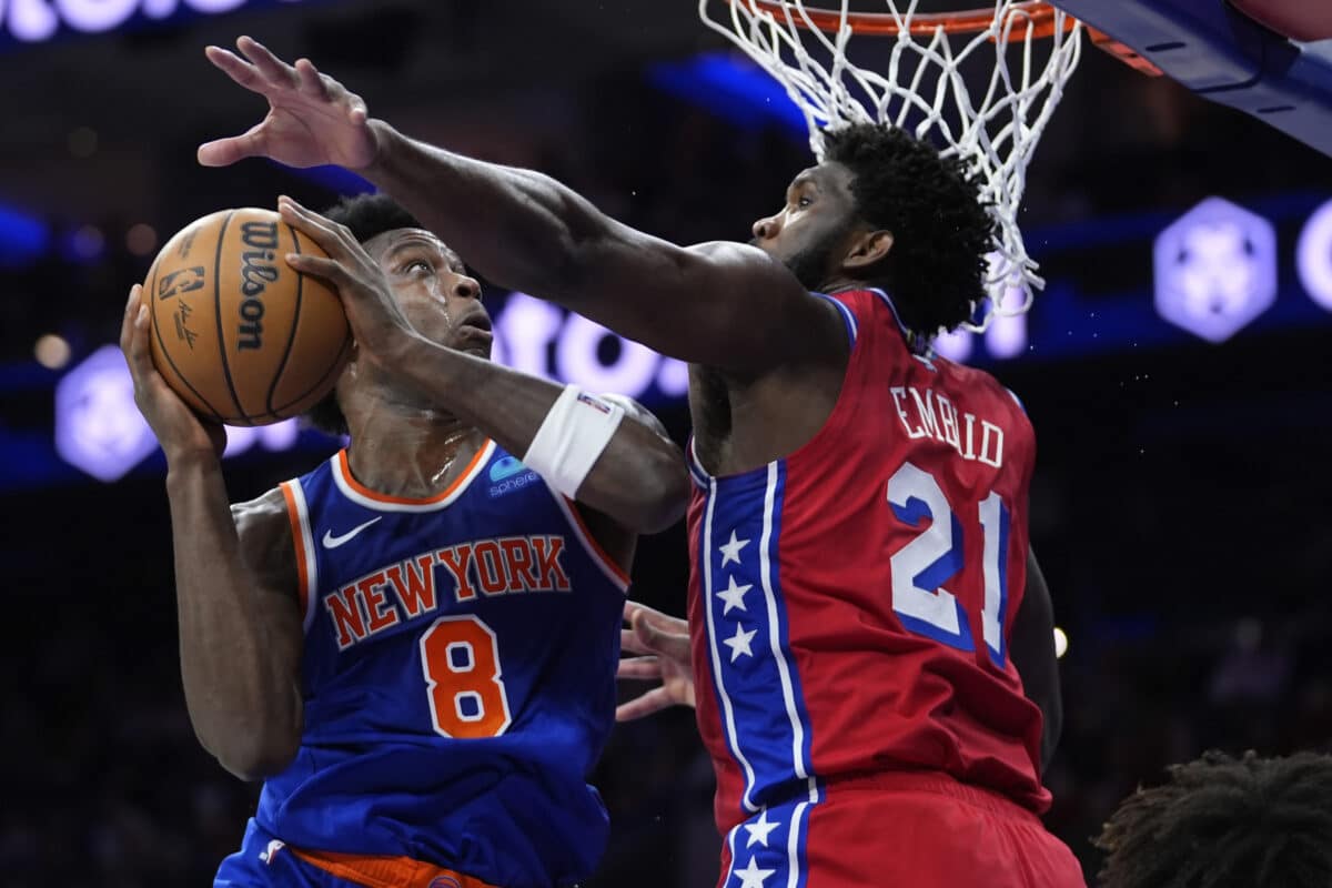 Victoria De Los Knicks Sobre Los 76ers: Anunoby Brilla Con 27 Puntos Victoria De Los Knicks Sobre Los 76ers: Anunoby Brilla Con 27 Puntos