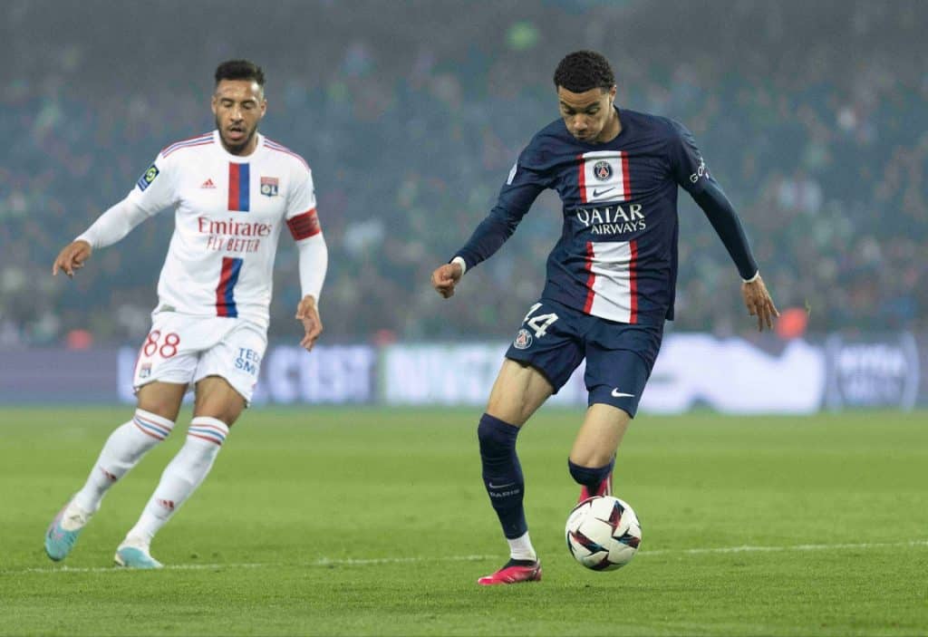 Victoria Del PSG A Domicilio Contra El Lyon