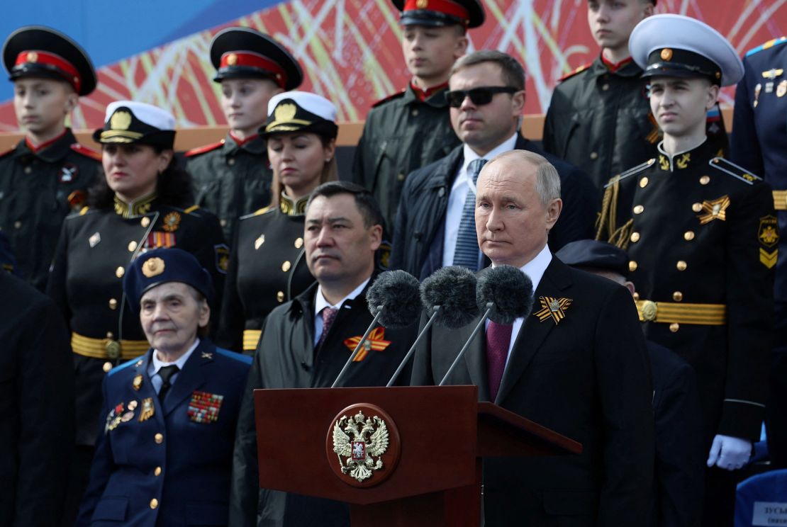 Victory Day Parade: Putin Highlights Russia's Military Capabilities Victory Day Parade: Putin Highlights Russia's Military Capabilities