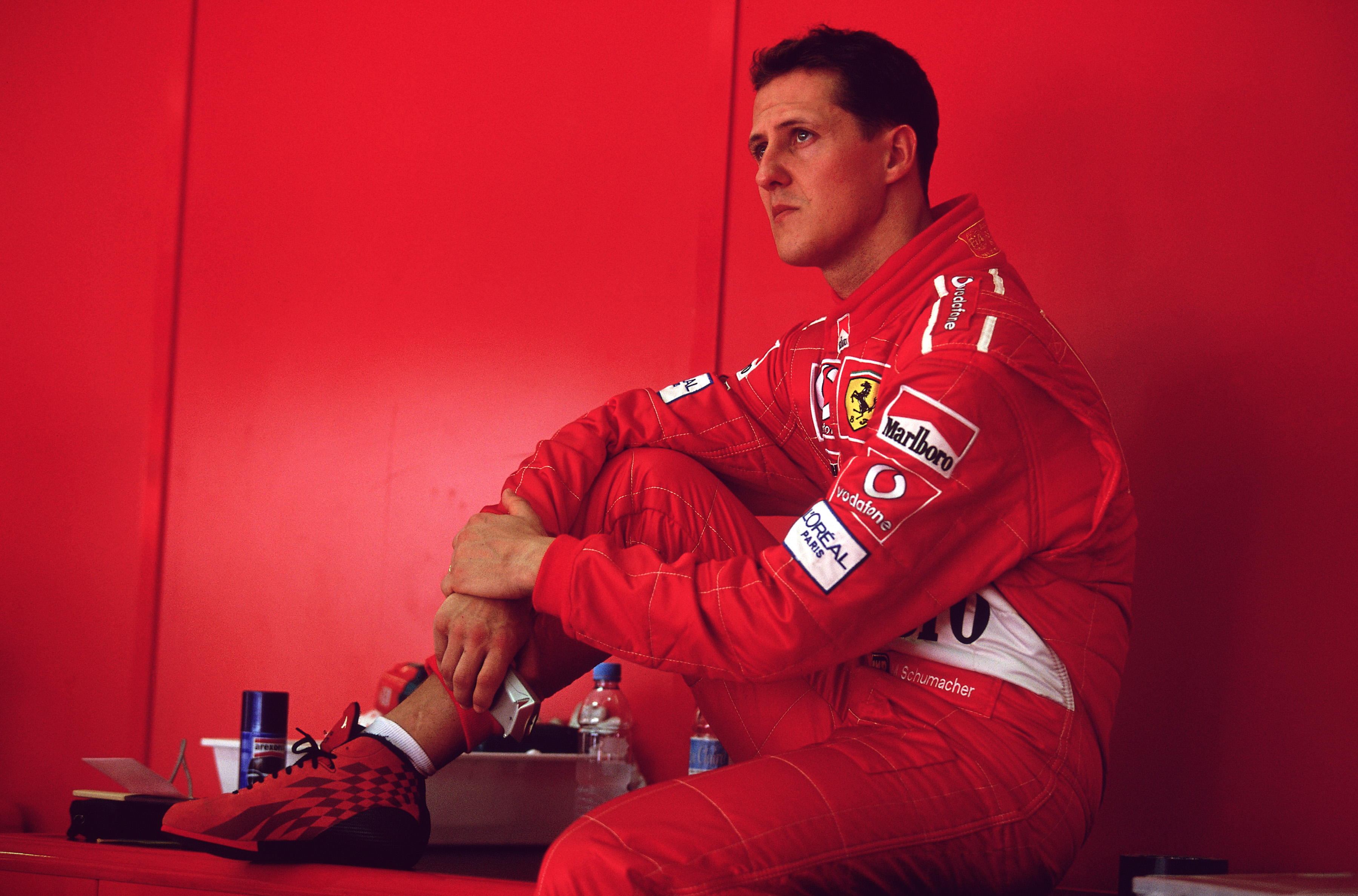 Visita Familiar: Michael Schumacher Viaja En Helicóptero De Mallorca A Suiza Visita Familiar: Michael Schumacher Viaja En Helicóptero De Mallorca A Suiza