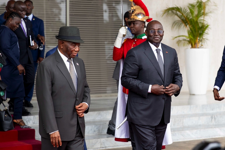 Visite D'amitié Et De Travail Du Président Ghanéen Mahama À Abidjan : Renforcement Des Liens Diplomatiques Visite D'amitié Et De Travail Du Président Ghanéen Mahama À Abidjan : Renforcement Des Liens Diplomatiques