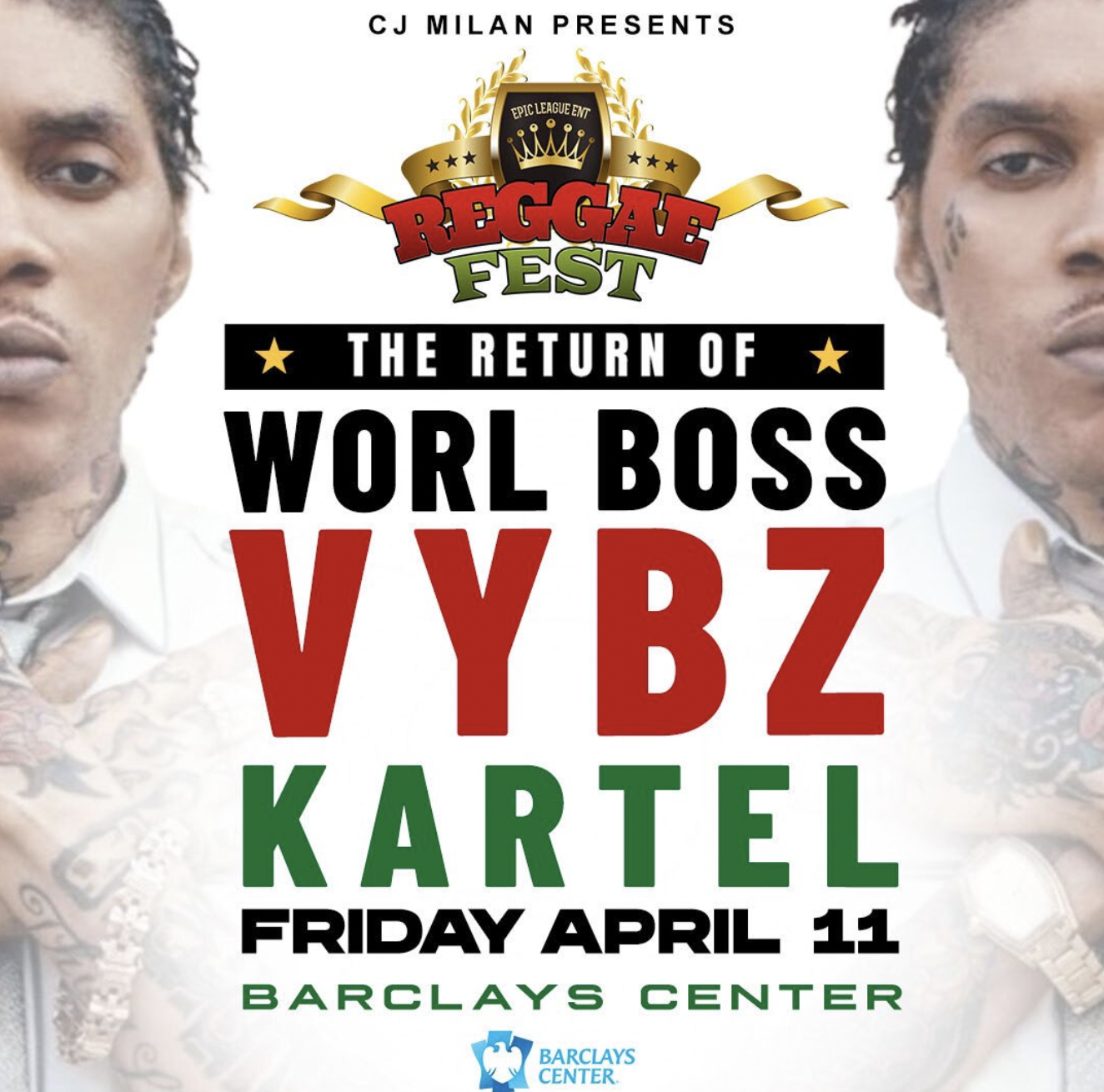 Vybz Kartel To Headline Barclay Center In NYC This April Vybz Kartel To Headline Barclay Center In NYC This April