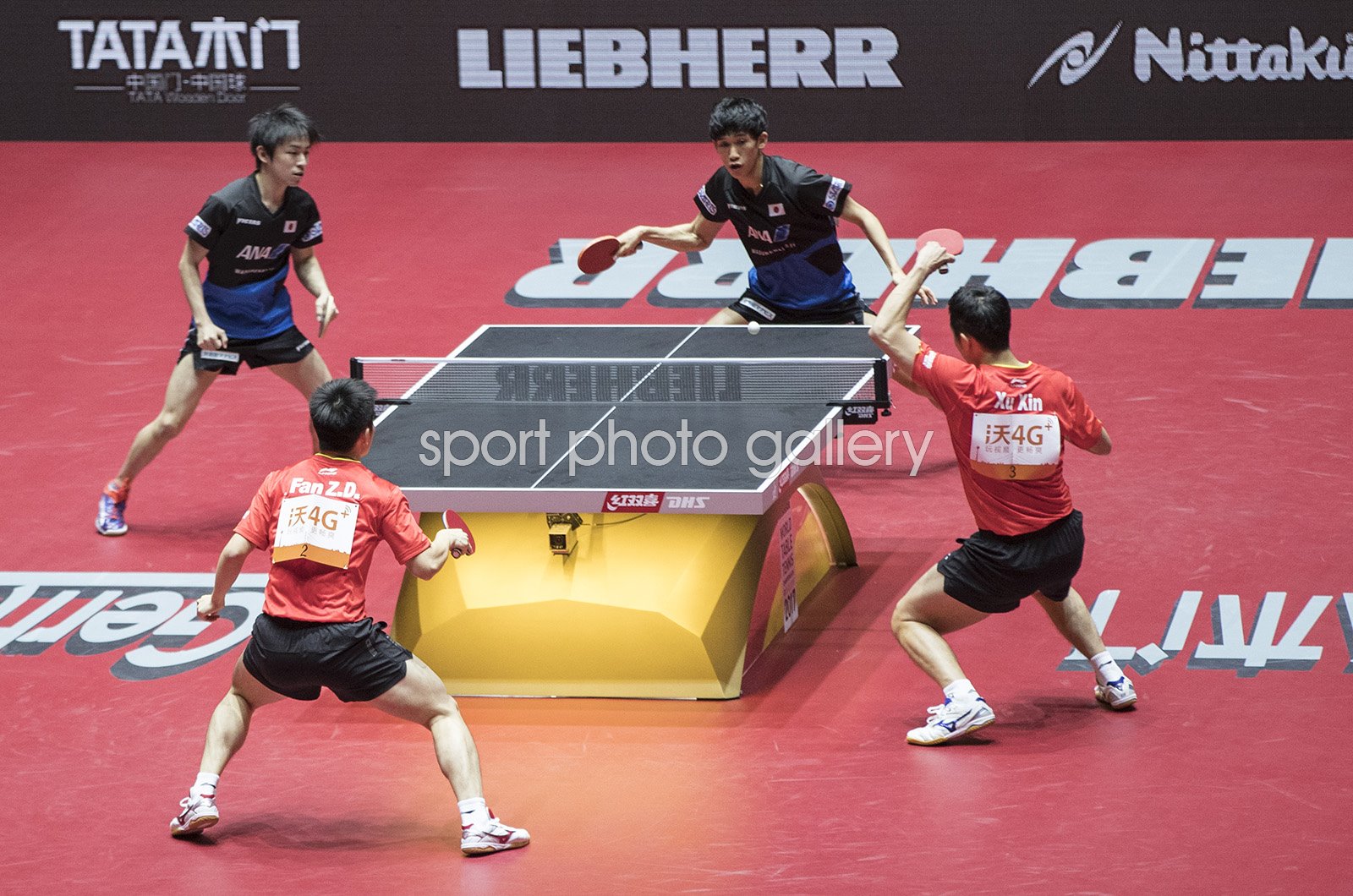 Wang And Sun Secure Third Consecutive Mixed Doubles Table Tennis World Title Wang And Sun Secure Third Consecutive Mixed Doubles Table Tennis World Title