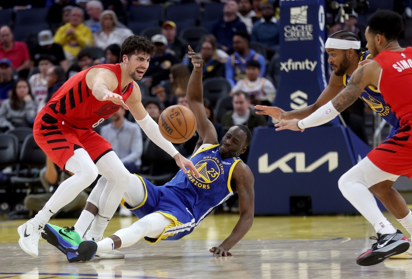 Warriors Beat Blazers: Hield And Payton Shine Off The Bench Warriors Beat Blazers: Hield And Payton Shine Off The Bench