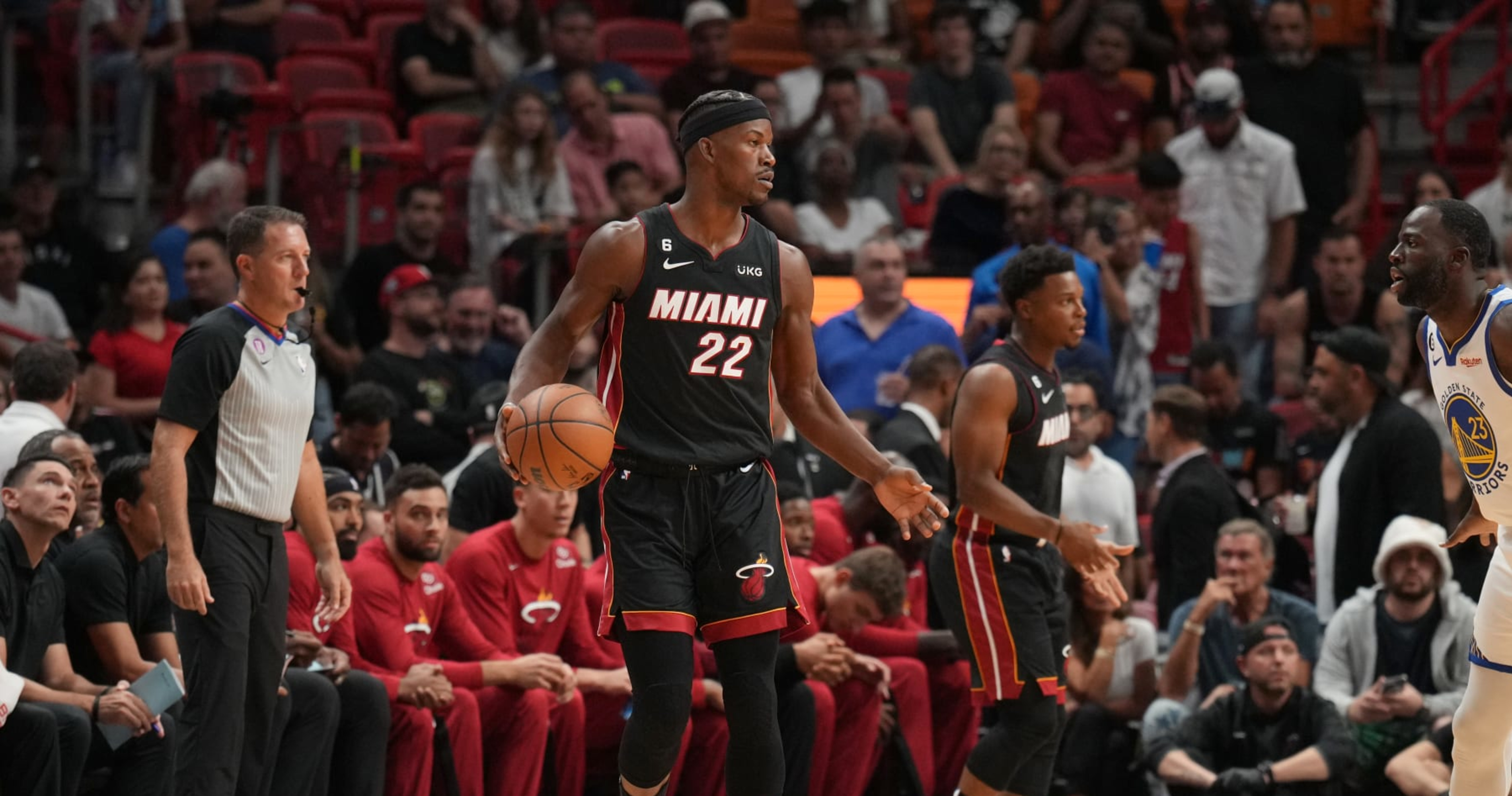 Warriors' Positive Prediction For Jimmy Butler's Game 3 Appearance Warriors' Positive Prediction For Jimmy Butler's Game 3 Appearance