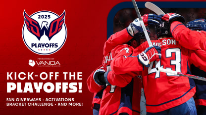 Washington Capitals & Vanda Pharmaceuticals: ALL CAPS 2025 Playoffs Strategy Washington Capitals & Vanda Pharmaceuticals: ALL CAPS 2025 Playoffs Strategy