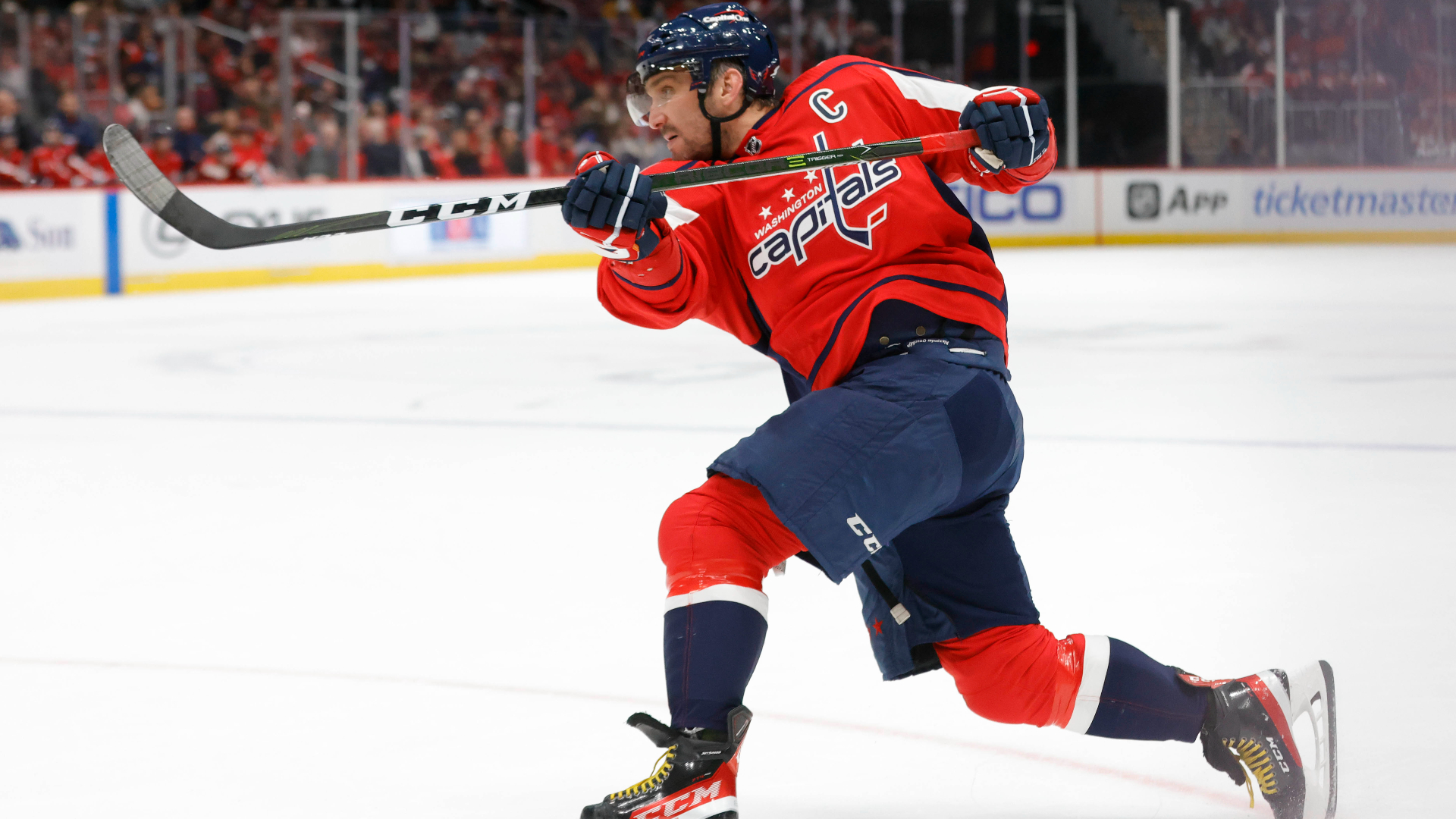 Washington Capitals' Ovechkin: Inspiring The Next Generation Of Russian Hockey Players Washington Capitals' Ovechkin: Inspiring The Next Generation Of Russian Hockey Players