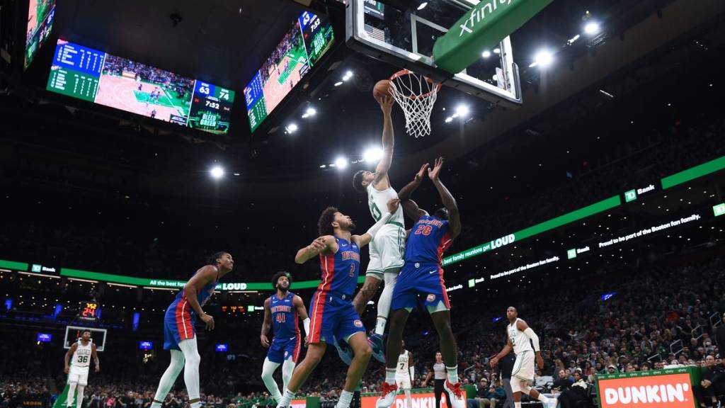 Watch Celtics Vs Pistons Live: Free Stream, TV Channel Guide Watch Celtics Vs Pistons Live: Free Stream, TV Channel Guide