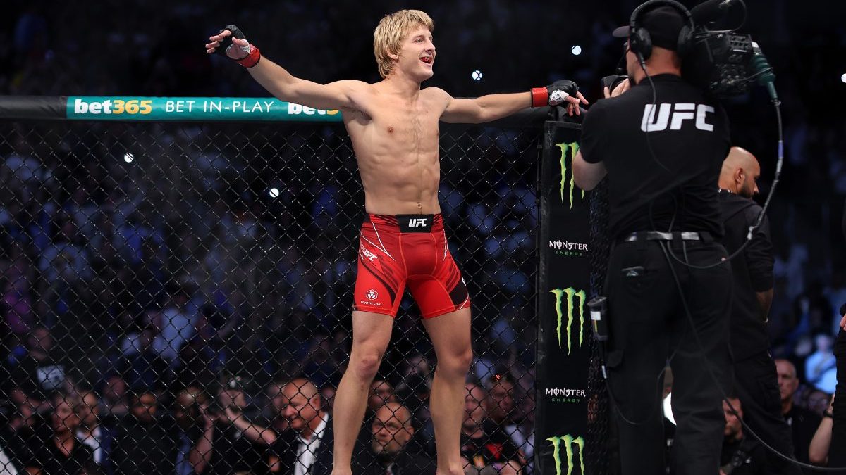 Watch Paddy Pimblett's Sudden 35-Second Knockout